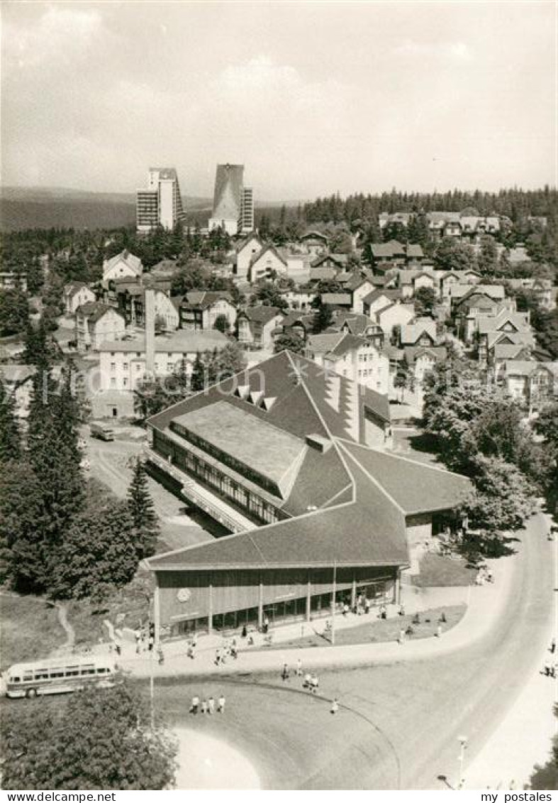 73294684 Oberhof Thueringen Blick Vom Erholungsheim Rennsteig Oberhof Thueringen - Oberhof