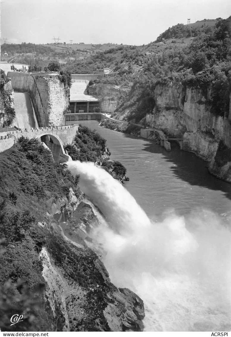 01 Barrage de GENISSIAT 30 cartes postales trente CPSM  (Scan R/V) N° 7Bis \MP7149