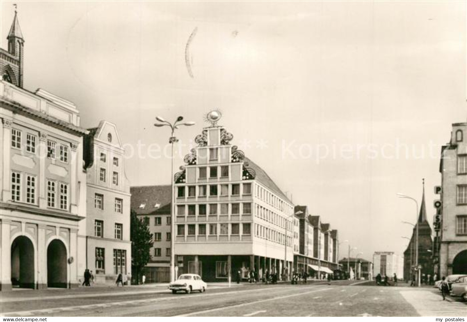 73294677 Rostock Mecklenburg-Vorpommern Seemannshotel Restaurant Haussonne Rosto - Rostock