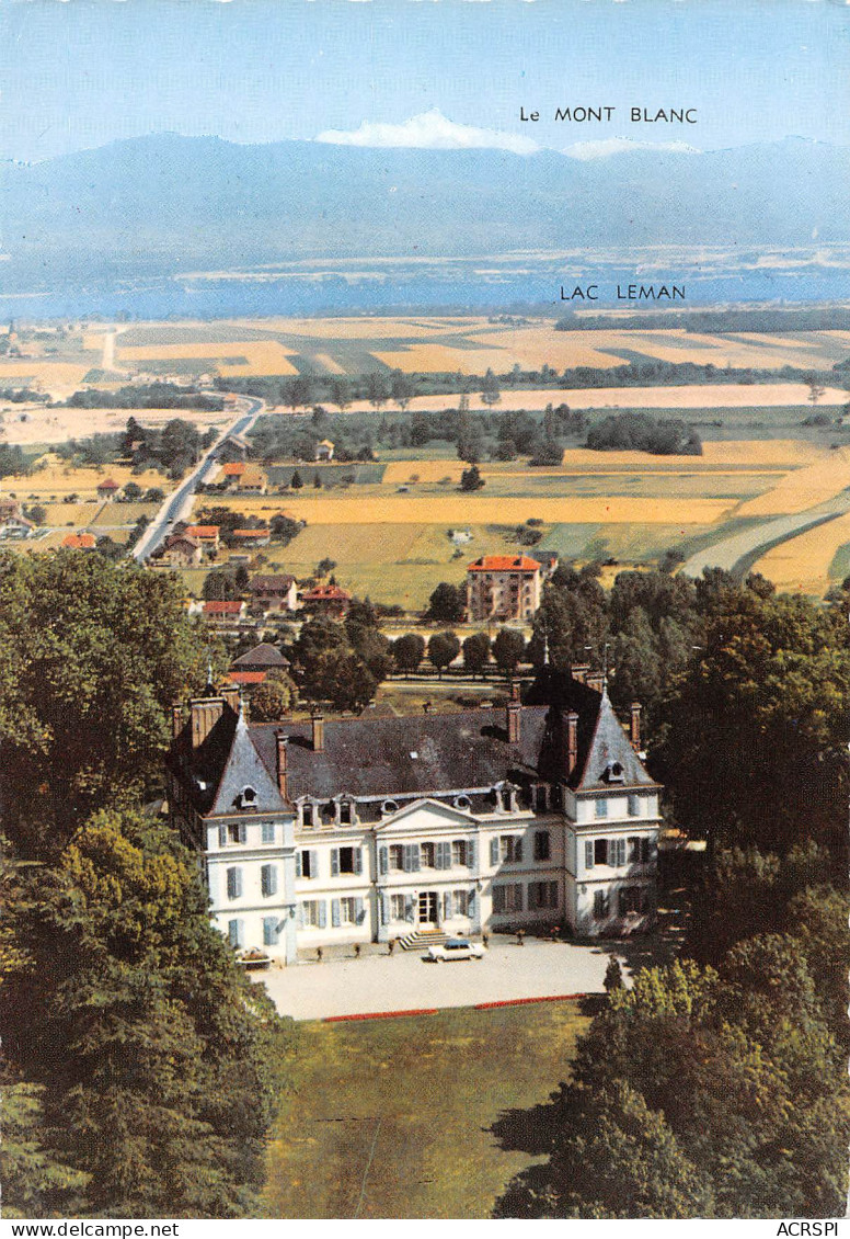 01 DIVONNE LES BAINS - Le Chateau Le Lac Léman (Scan R/V) N° 56 \MP7150 - Divonne Les Bains