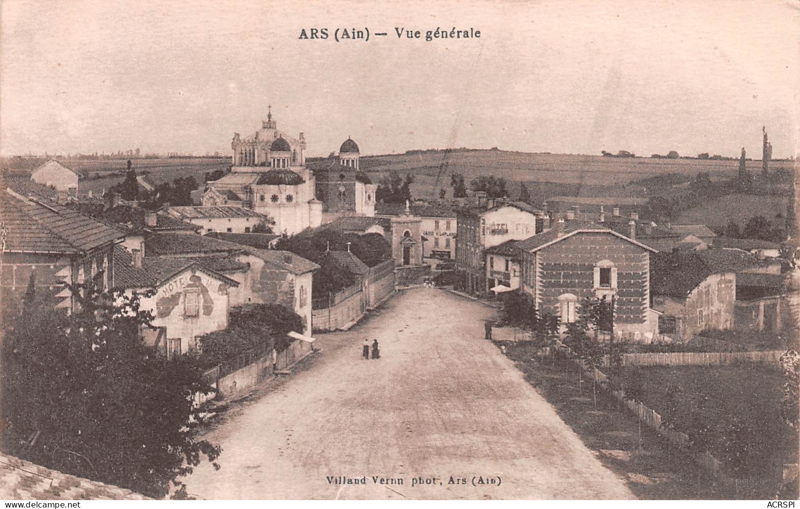 01 ARS-sur-FORMANS - Vue Générale Dos Vierge Non Circulé éd Villand Vernu Phot (Scan R/V) N° 26 \MP7151 - Ars-sur-Formans