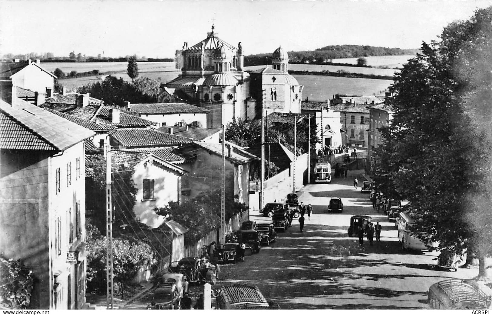 01 ARS-sur-FORMANS - Vue Générale éd Villand (Scan R/V) N° 27 \MP7151 - Ars-sur-Formans