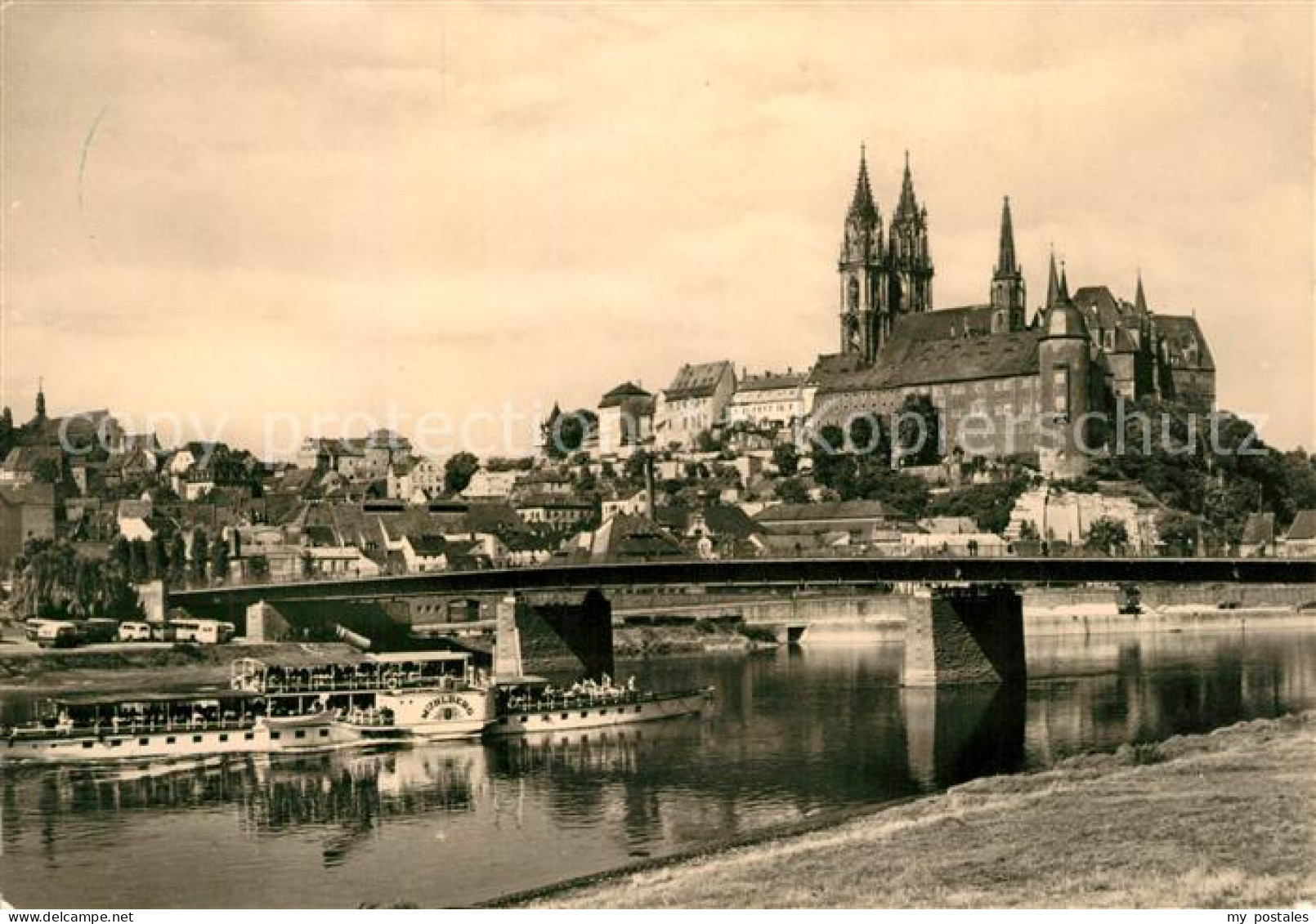 73294668 Meissen Elbe Sachsen Albrechtsburg Und Dom Meissen Elbe Sachsen - Meissen