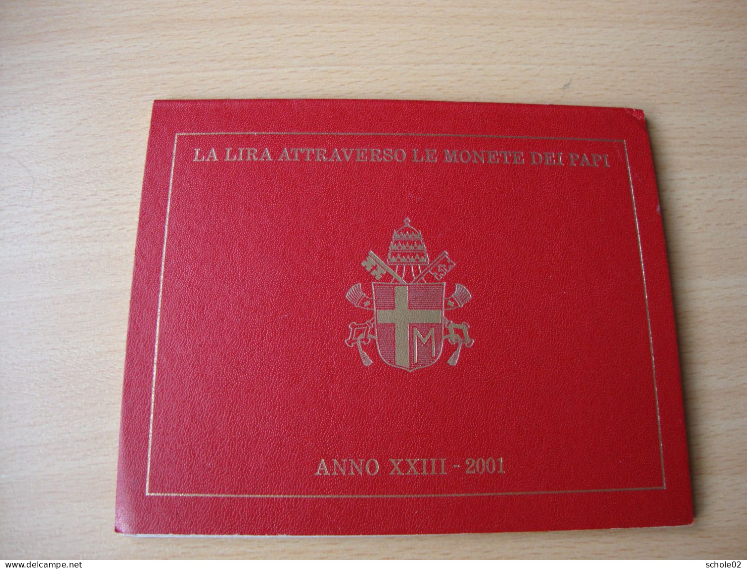 Set Monétaire Vatican 2001 - Vaticano (Ciudad Del)