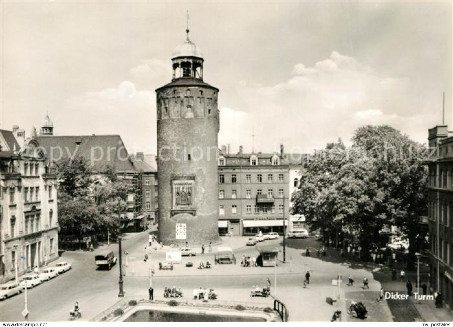 73294655 Goerlitz Sachsen Dicker Turm Goerlitz Sachsen - Goerlitz