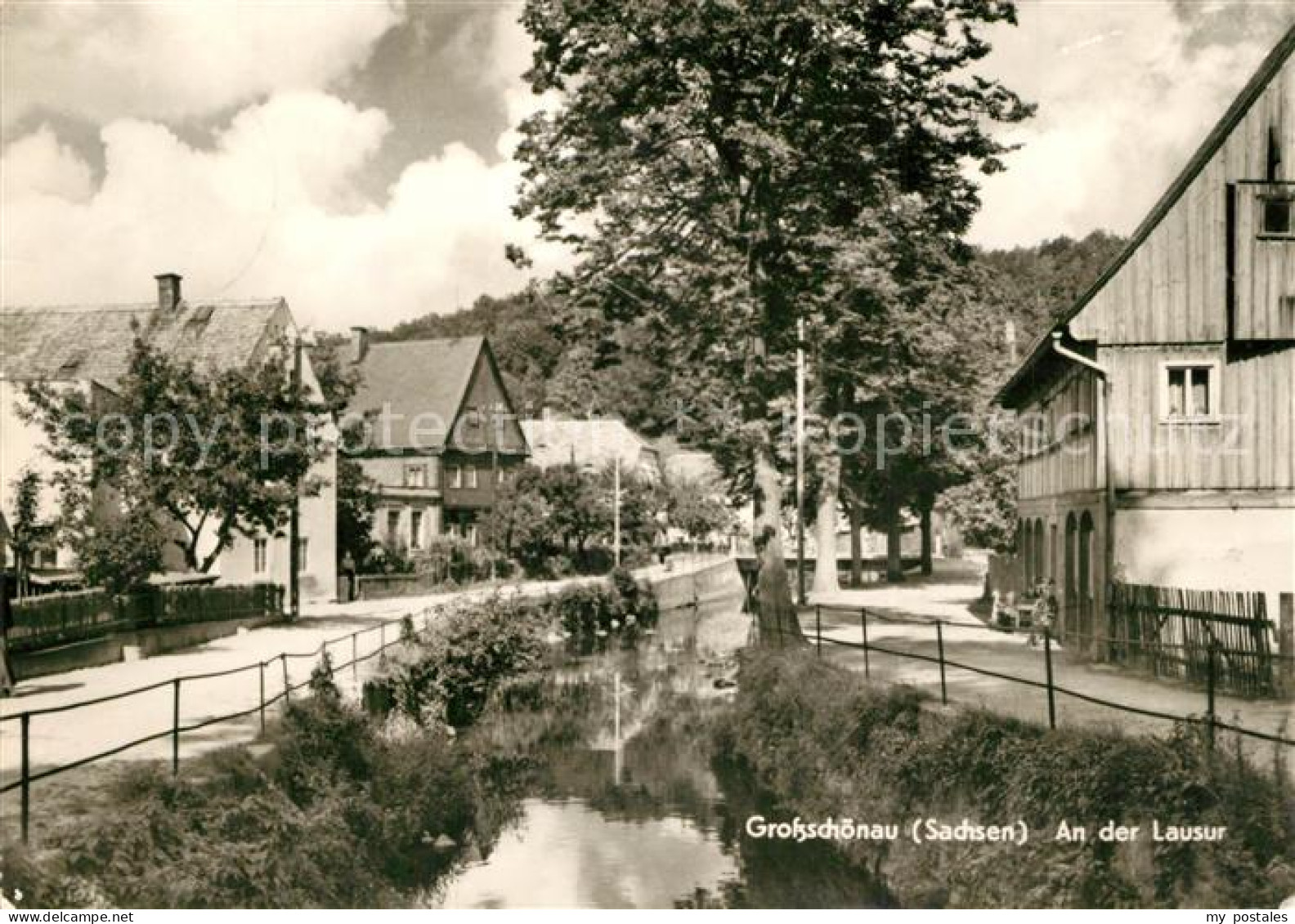 73294651 Grossschoenau Sachsen An Der Lausur Grossschoenau Sachsen - Grossschoenau (Sachsen)