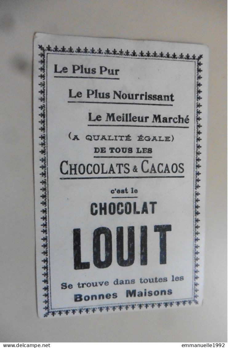 Chromo Chocolat Louit - Tunisie Marius Général Romain Sur Les Ruines De Carthage - Louit