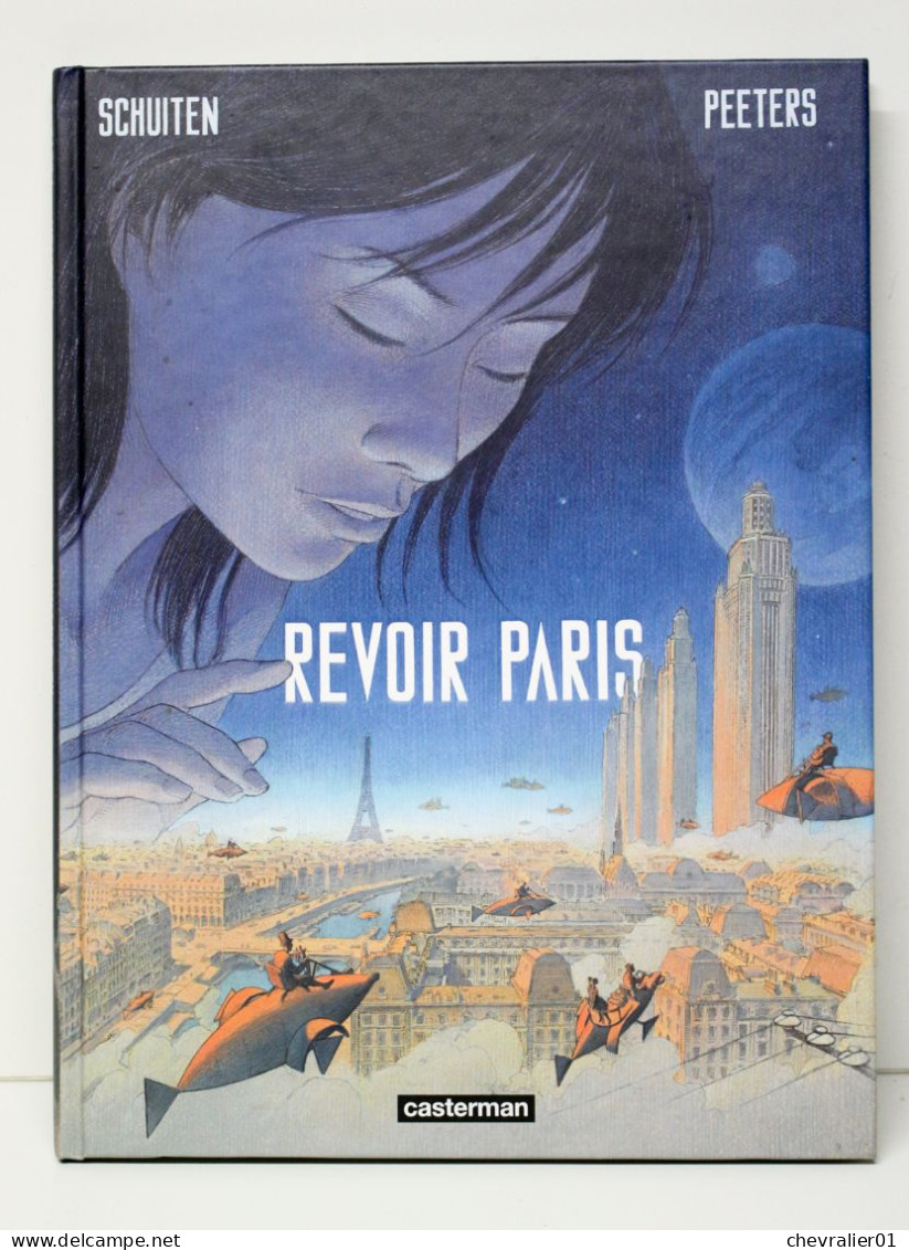 Livres-Revoir Paris - Tome I - BD - ISBN 9782203043275 - Altri & Non Classificati