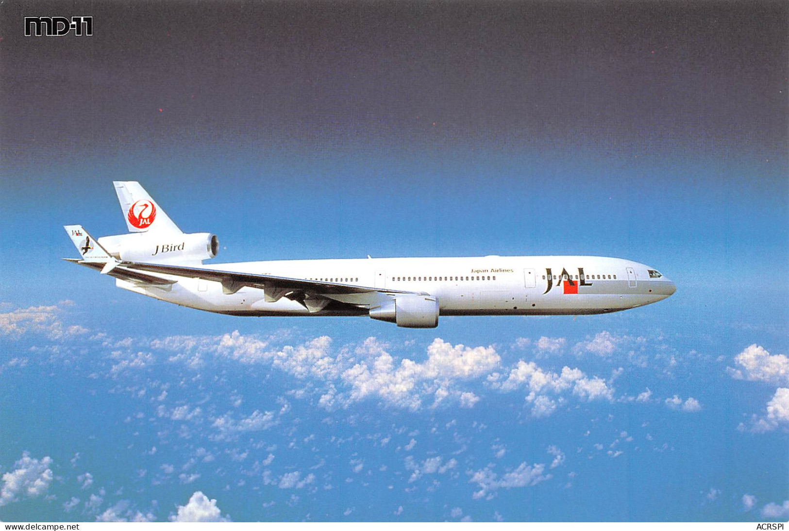 McDonnell Douglas MD-11  JAL Japan Airlines  (Scan R/V) N° 51 \MP7157 - 1946-....: Modern Era