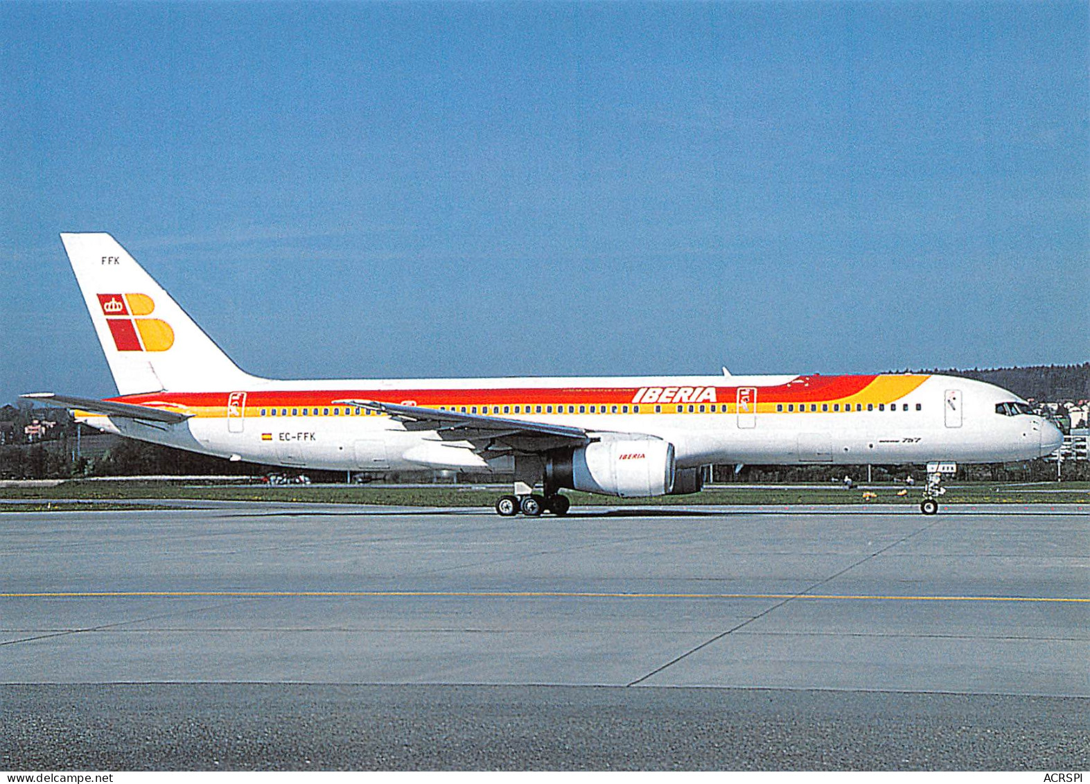 BOEING B757-236 IBERIA    (Scan R/V) N° 2 \MP7158 - 1946-....: Modern Era