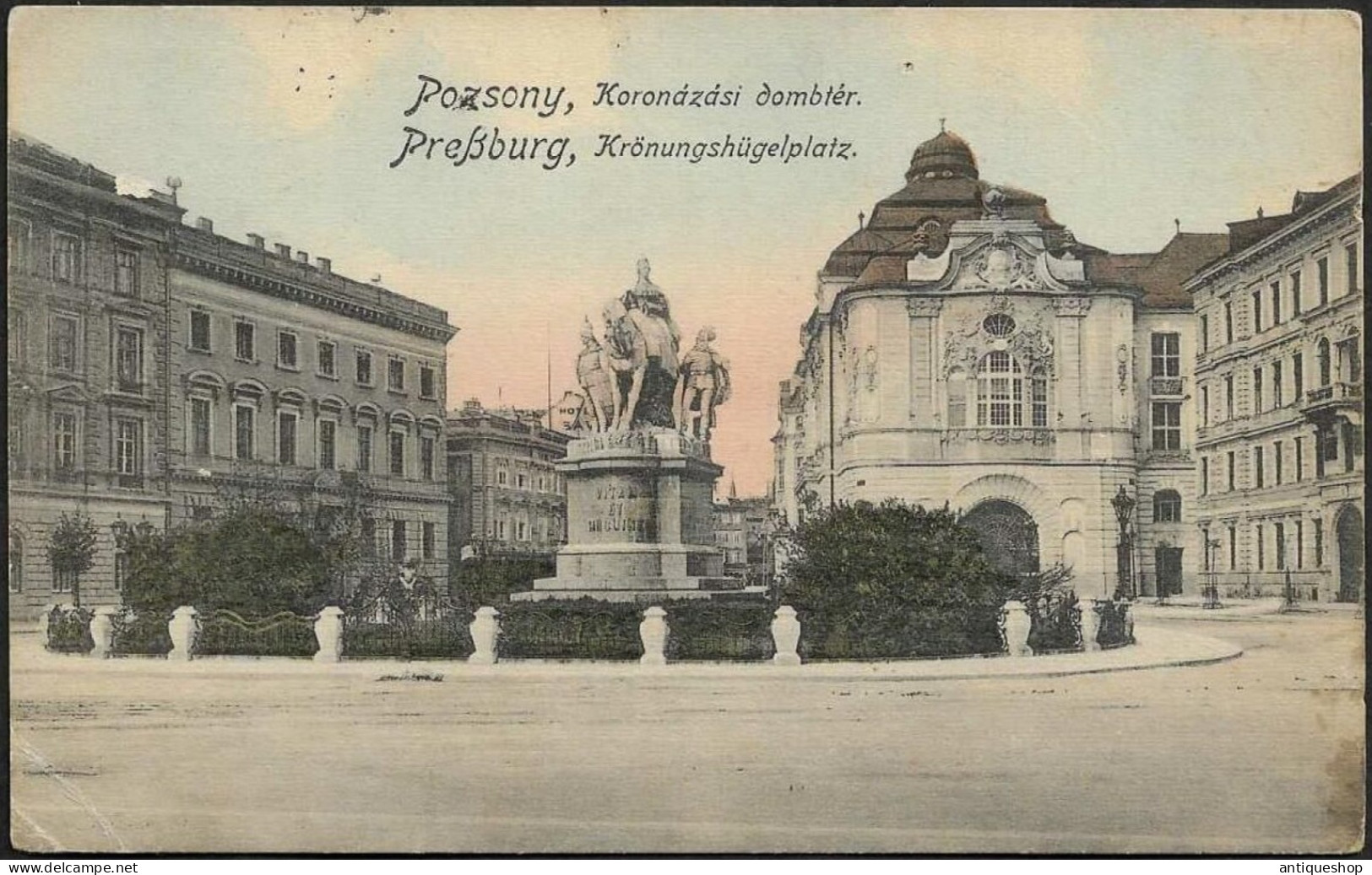 Slovakia-----Bratislava(Pozsony)-----old Postcard - Slovaquie