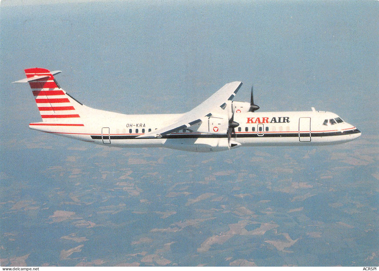 ATR 72  KAR AIR (Scan R/V) N° 78 \MP7158 - 1946-....: Era Moderna
