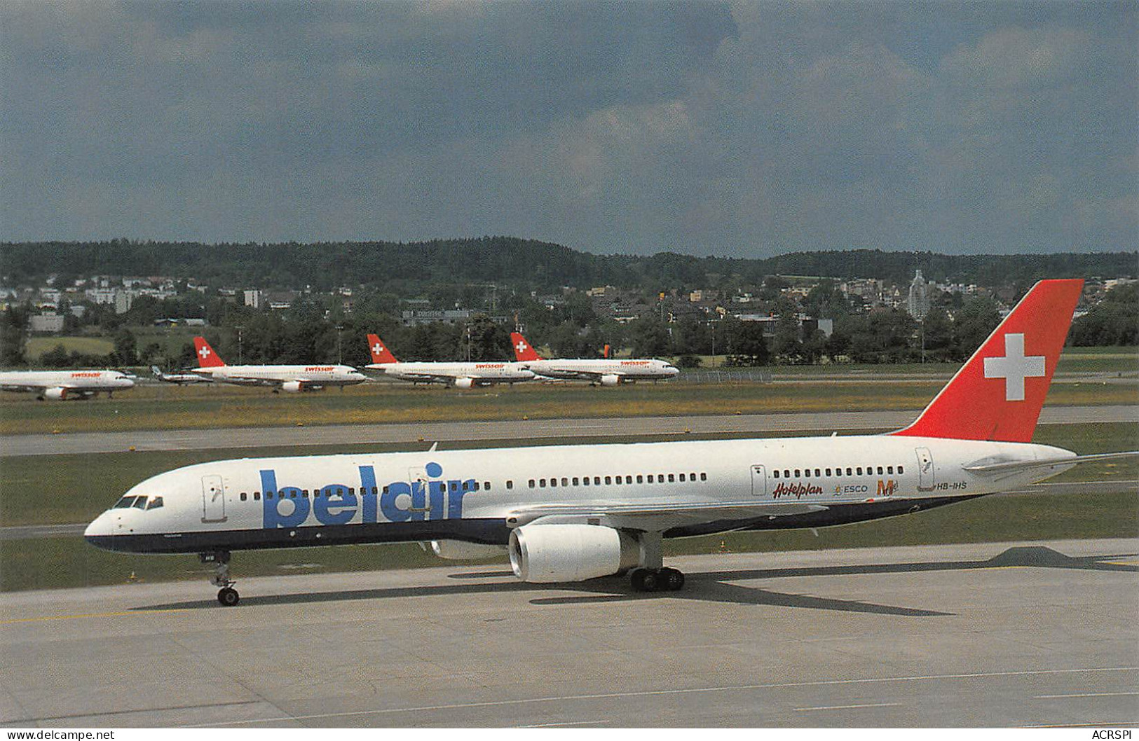 BOEING 757-200 BELAIR AIRLINES. Balair Swissair. Air Berlin   (Scan R/V) N° 6 \MP7159 - 1946-....: Moderne