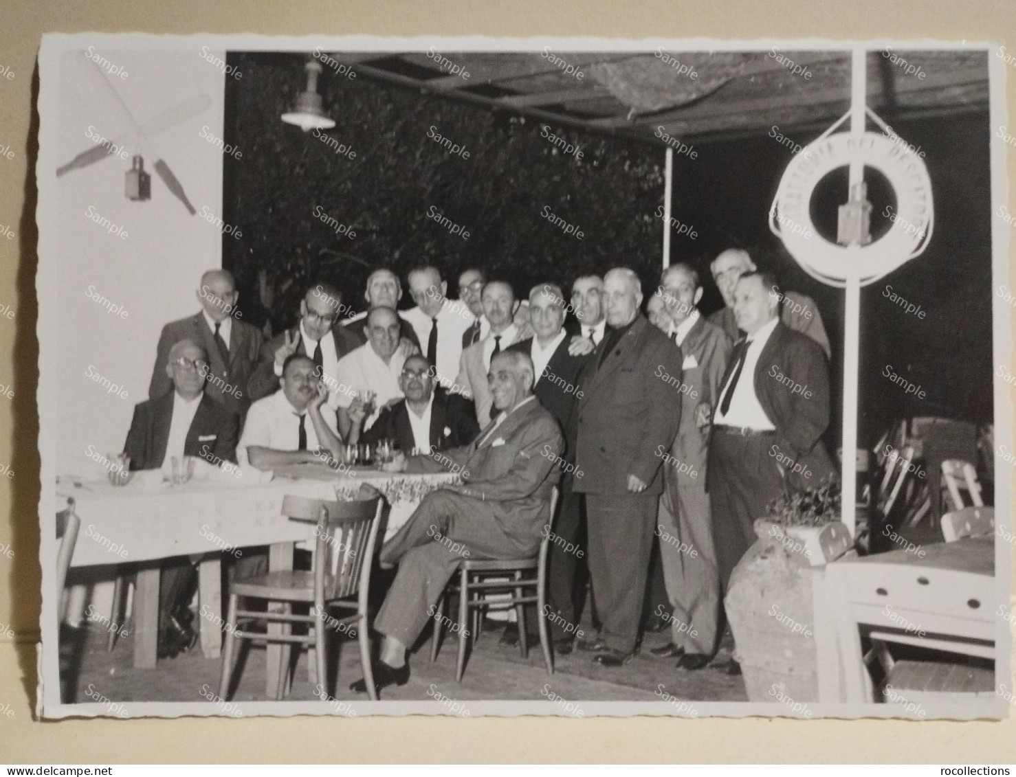 Italia Foto Trattoria Del Pescatore. Luogo Da Identificare Vedi Retro - Europa