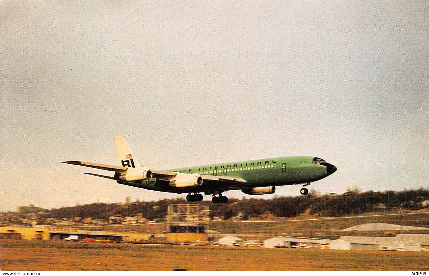 BOEING B707-327C   BRANIFF INTERNATIONAL AIRWAYS   (Scan R/V) N° 66 \MP7159 - 1946-....: Ere Moderne