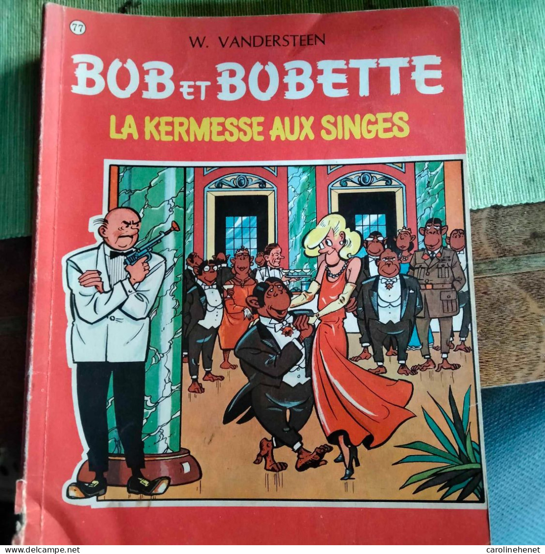 Bob Et Bobette 1ère édition N°77 - Suske En Wiske