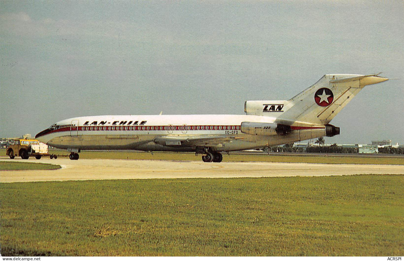 BOEING 727-116C LAN CHILE (Scan R/V) N° 8 \MP7160 - 1946-....: Era Moderna