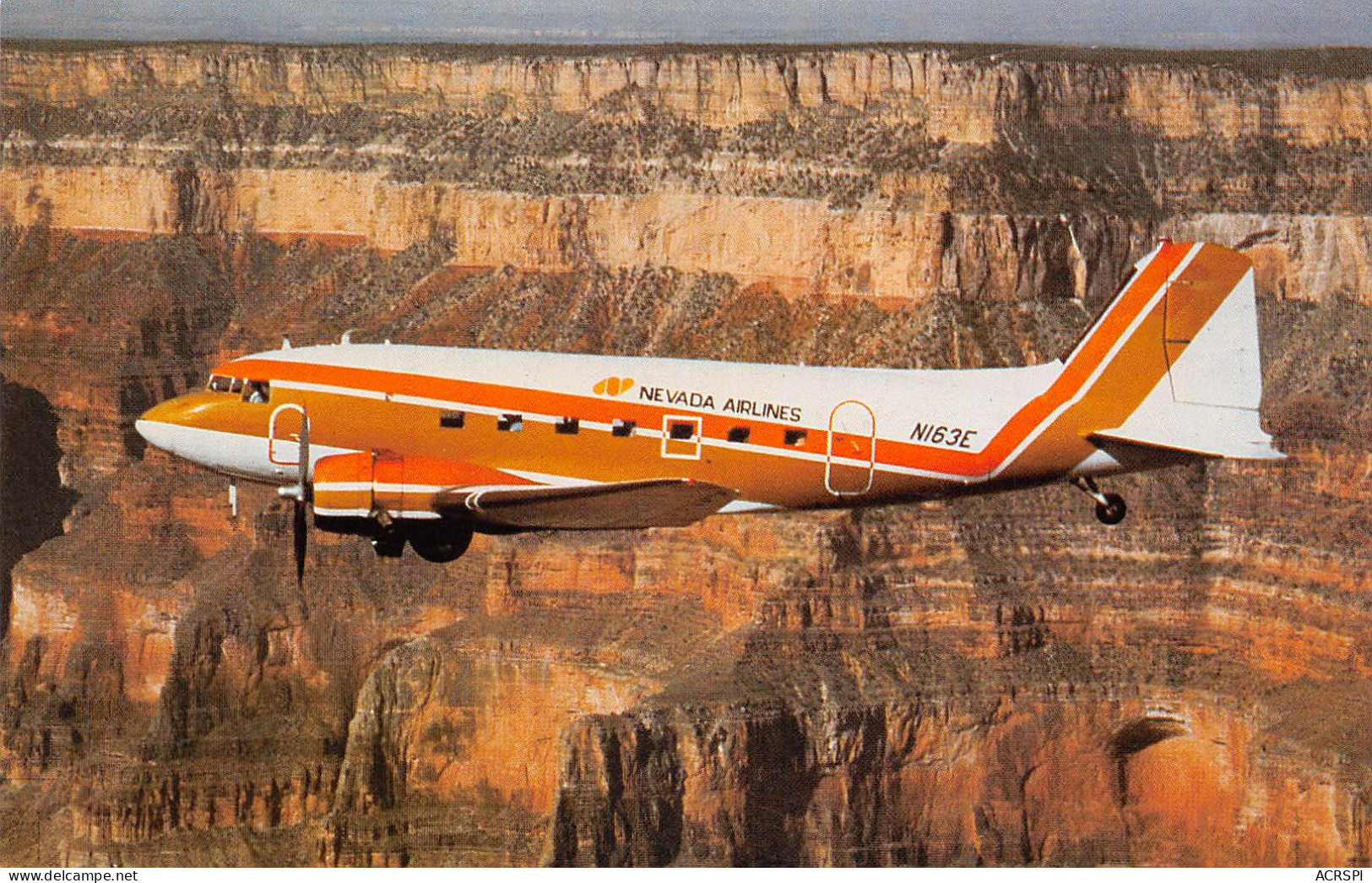 DOUGLAS DC3 NEVADA AIRLINES (Scan R/V) N° 26 \MP7160 - 1946-....: Era Moderna