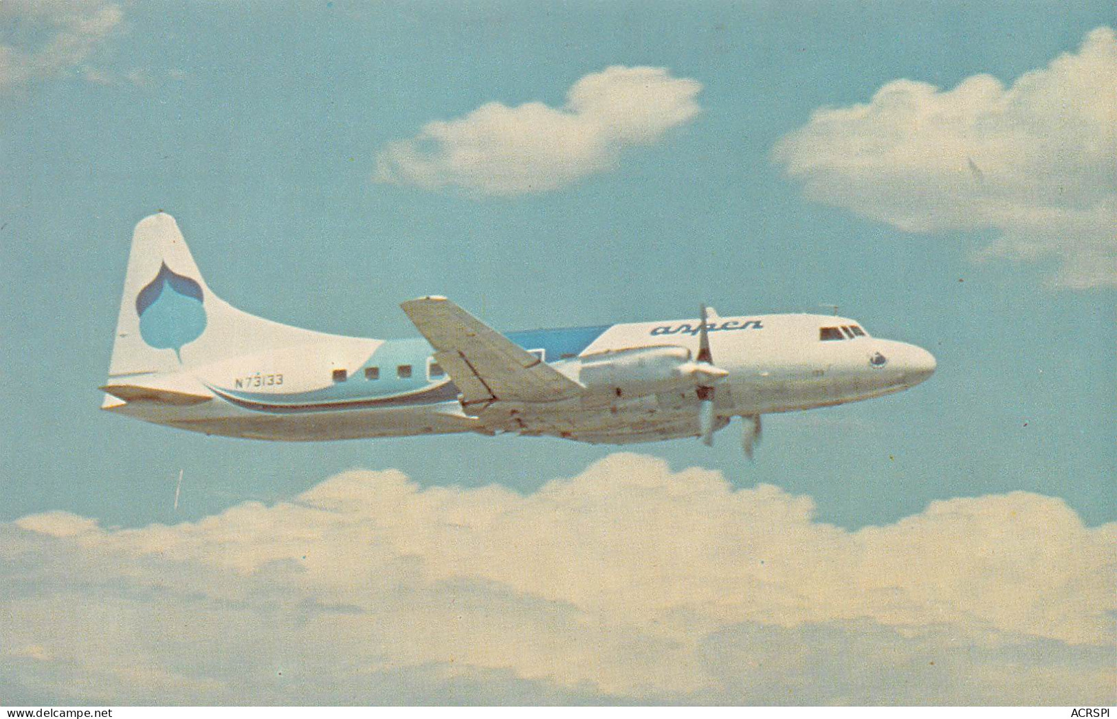 CONVAIR CV-580 ASPEN AIRWAYS (Scan R/V) N° 46 \MP7160 - 1946-....: Moderne