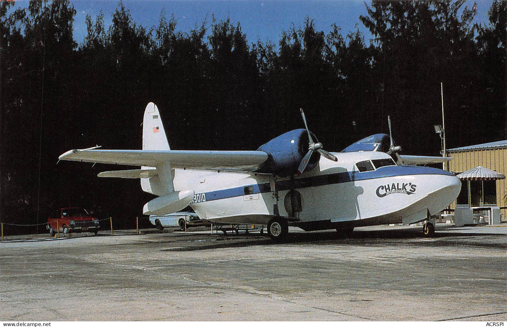 Grumman G-73 Mallard Chalk's International Airline   (Scan R/V) N° 72 \MP7160 - 1946-....: Ere Moderne