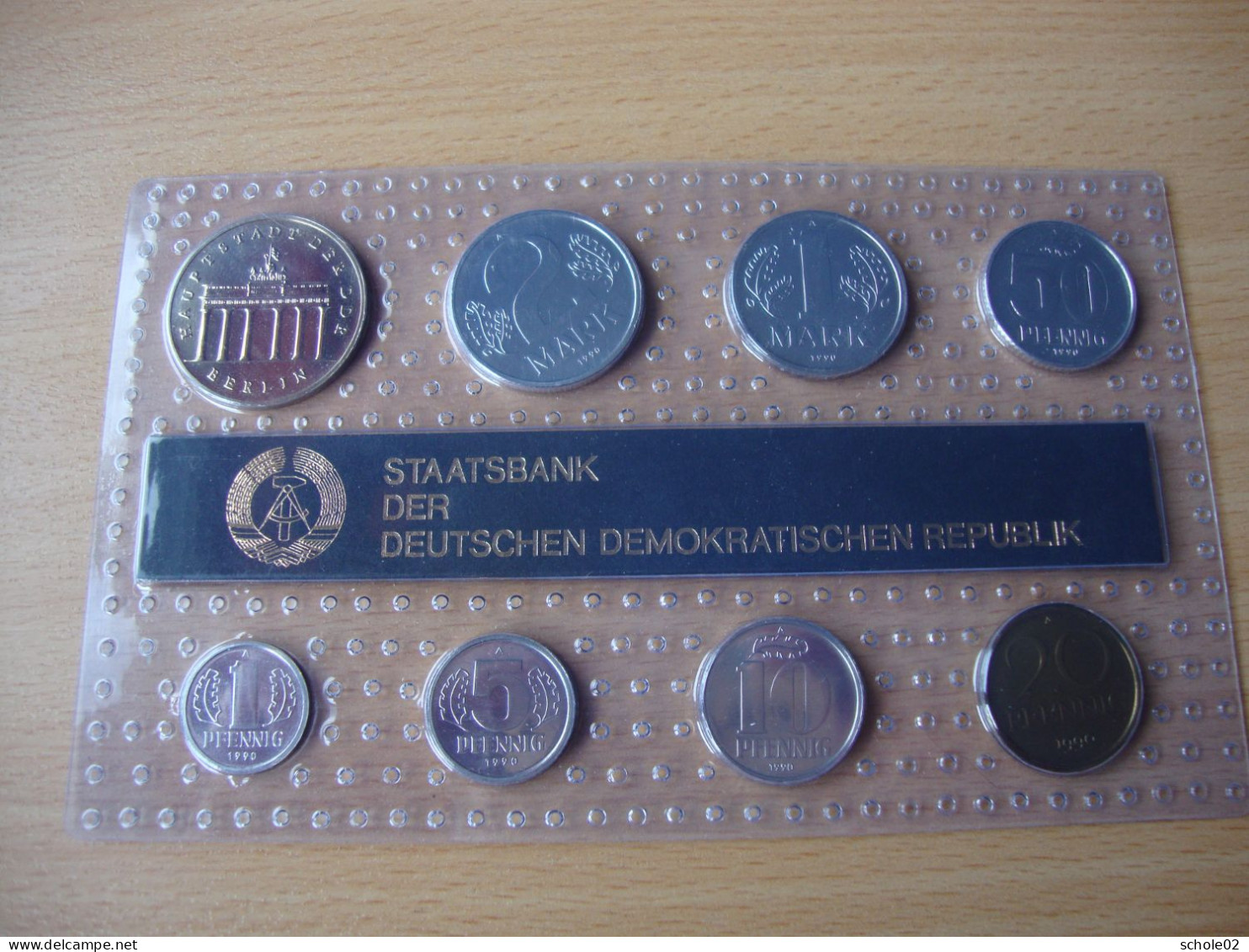 Set Monétaire DDR / RDA 1990 - Mint Sets & Proof Sets
