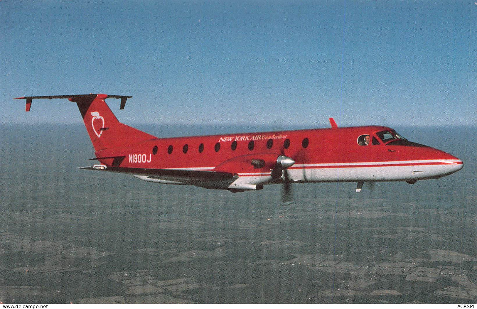 Beechcraft 1900C NEW YORK AIR CONNECTION   (Scan R/V) N° 78 \MP7160 - 1946-....: Ere Moderne