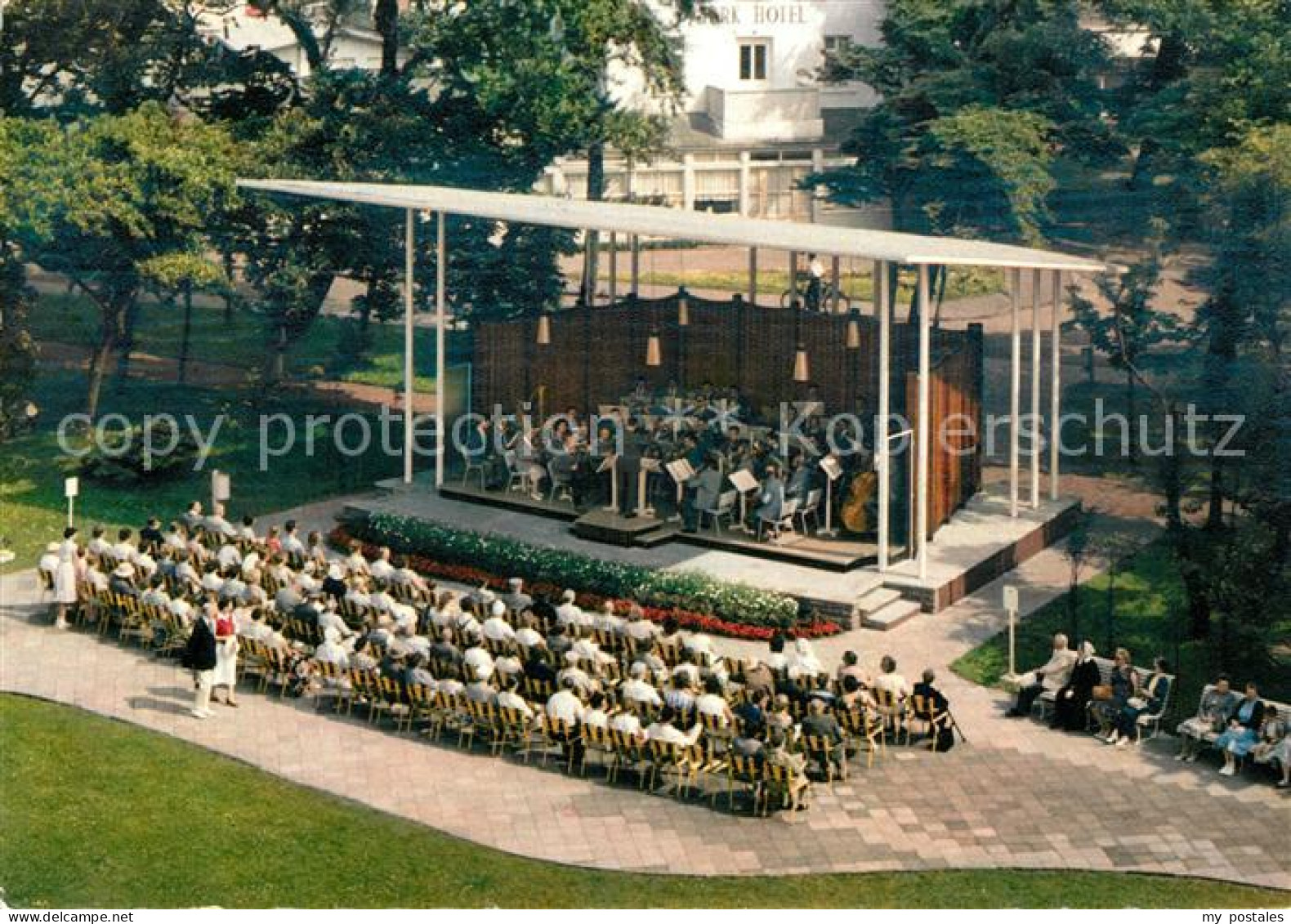 73294316 Norderney Nordseebad Musikpavillon Vor Dem Kurhaus Norderney Nordseebad - Norderney