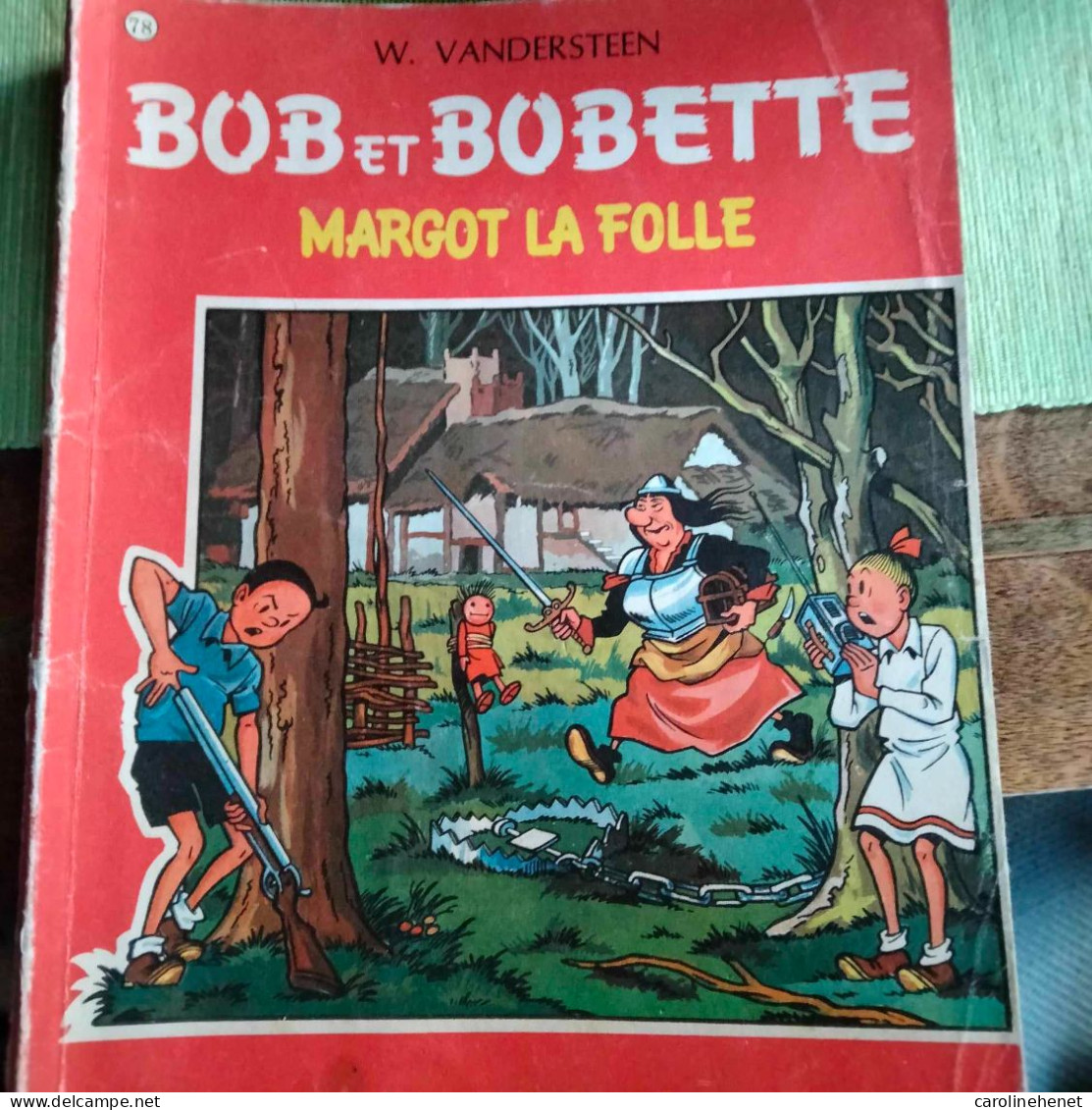 Bob Et Bobette 1ère édition N°78 - Bob Et Bobette