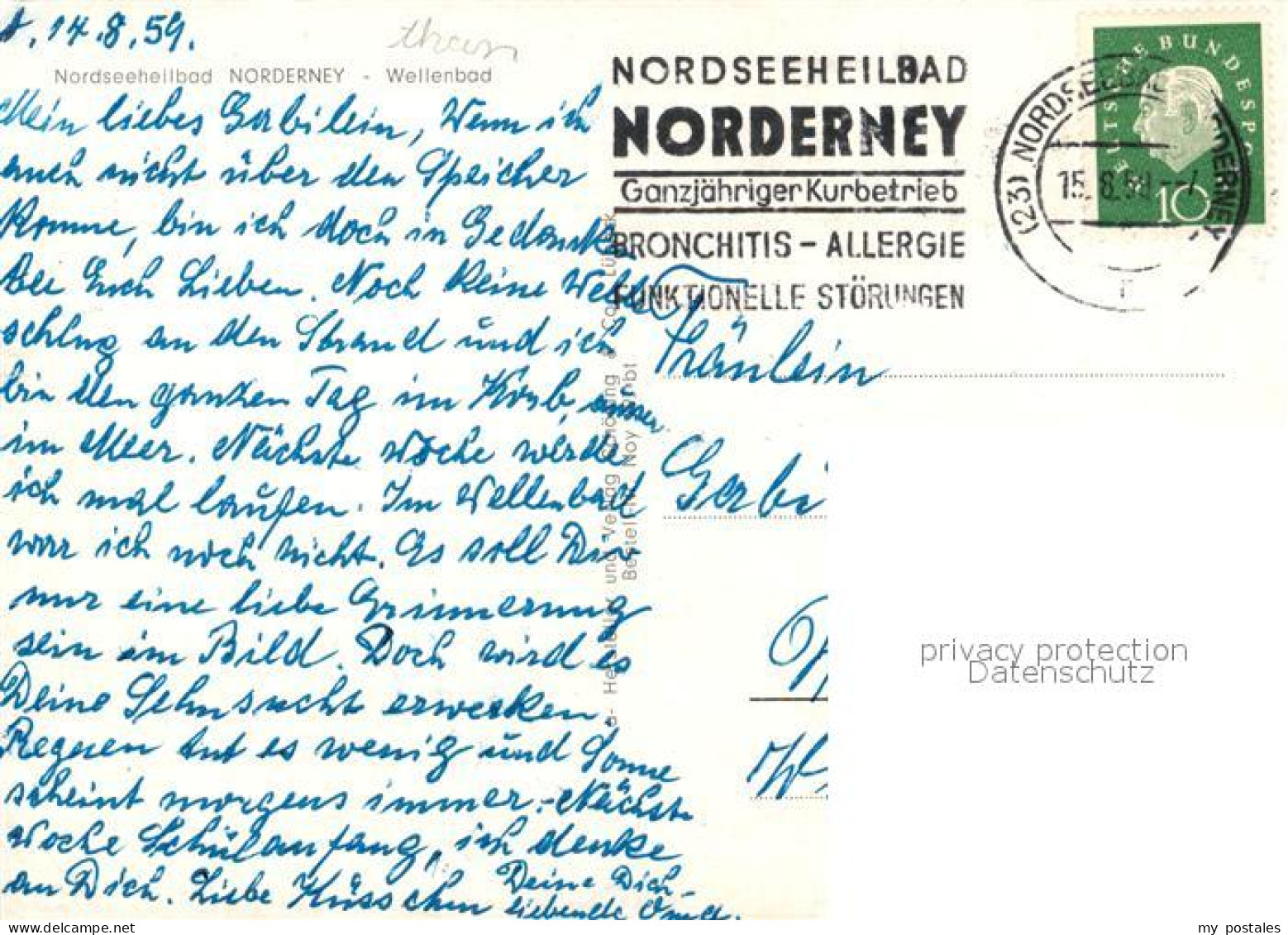 73294308 Norderney Nordseebad Wellenbad Norderney Nordseebad - Norderney