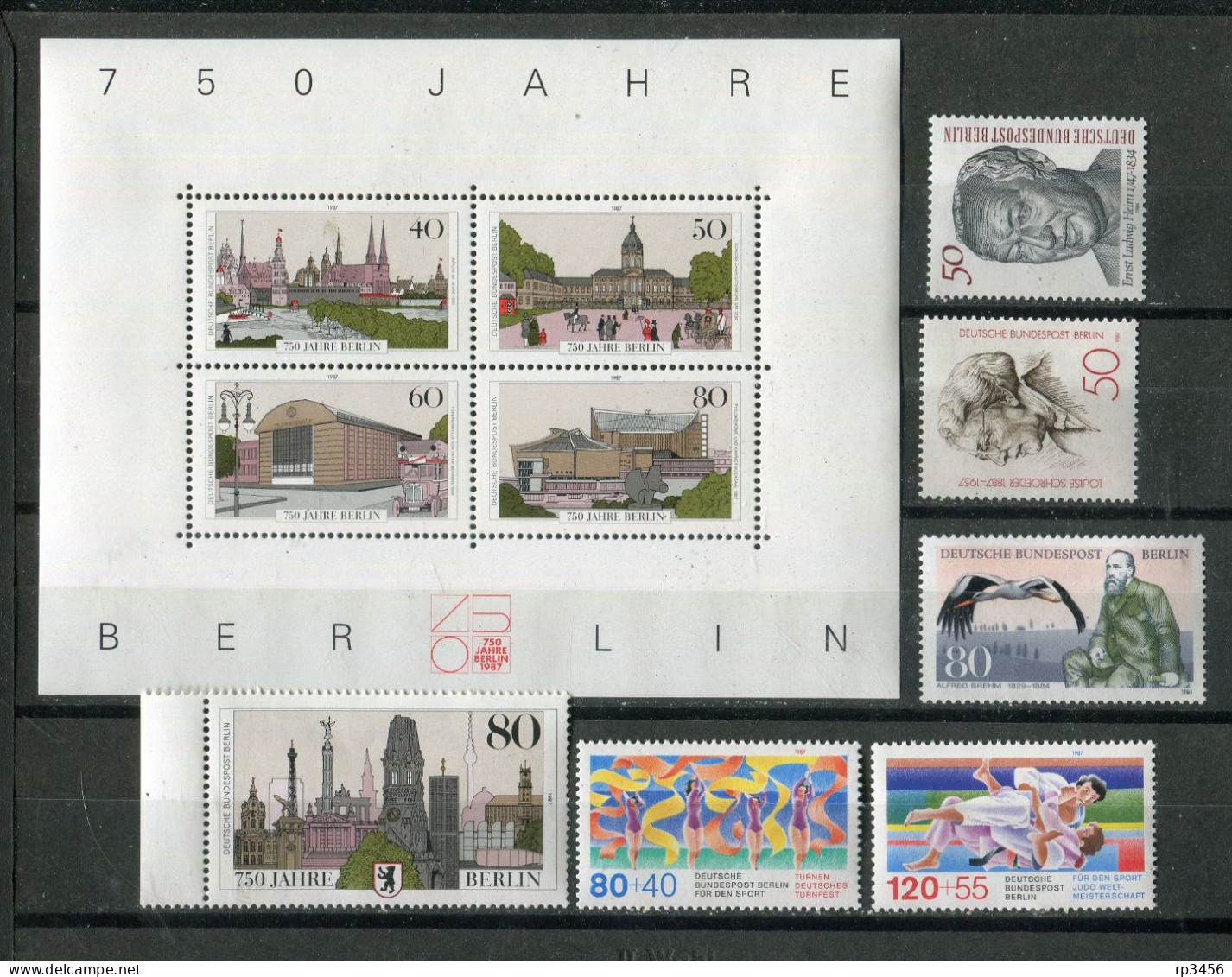"BERLIN" Partie Mit Verschiedenen Ausgaben ** (R1207) - Lots & Kiloware (mixtures) - Max. 999 Stamps