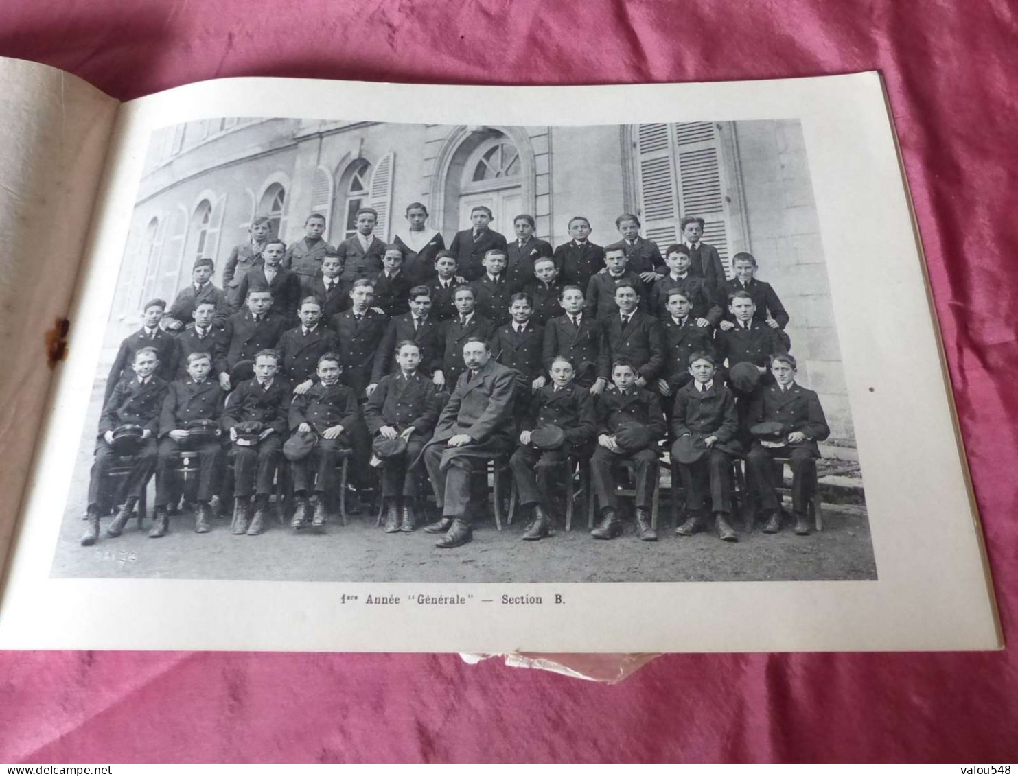 VP-11 , Joli document illustré , Ecole Primaire Supérieure et Professionnelle de Bourges 1922