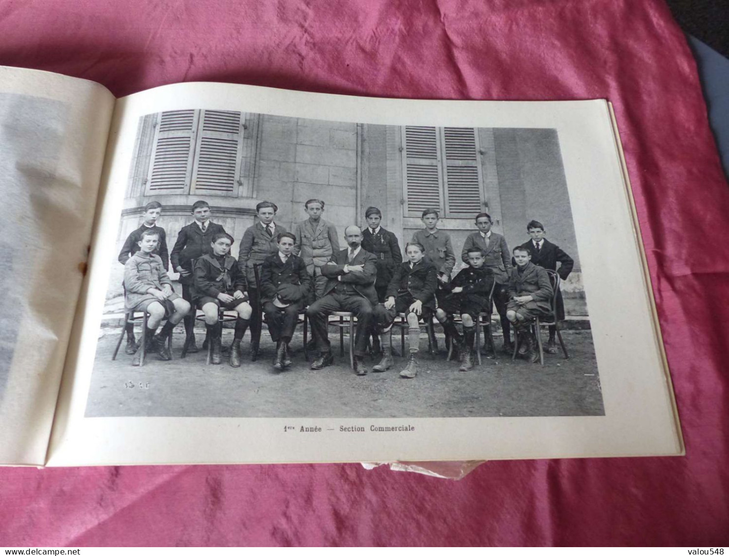 VP-11 , Joli document illustré , Ecole Primaire Supérieure et Professionnelle de Bourges 1922