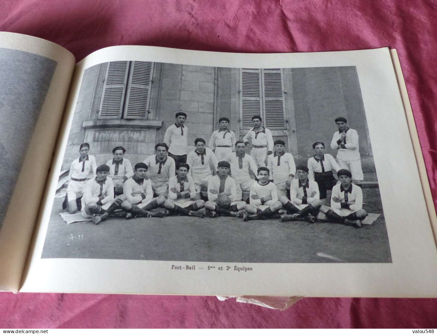 VP-11 , Joli document illustré , Ecole Primaire Supérieure et Professionnelle de Bourges 1922