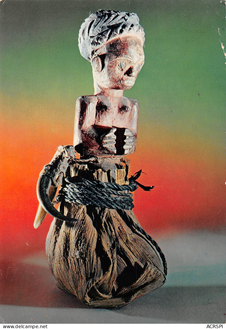 GABON  Statuette M'Boumba Mitshogo (collection Particulière) N°9 édition Arbouy Carte Neuve (Scan R/V) N° 41 \MP7164 - Gabun