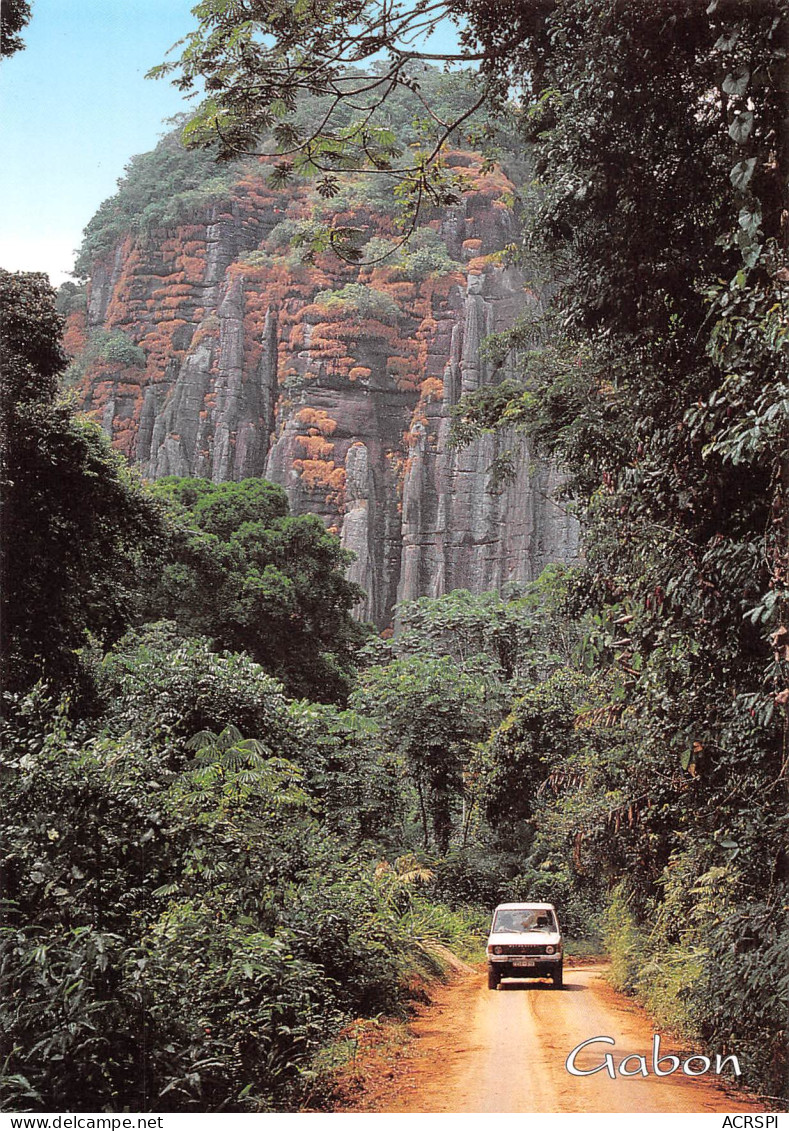 GABON  Inselbergs Entre MÉDOUNEU Et SAM édition Tropic Libreville Carte Vierge Non Circulé (Scan R/V) N° 45 \MP7164 - Gabon