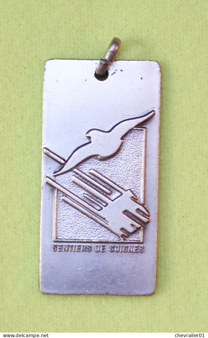 Médaille Sportive_07_jogging_Sentiers De Soignes - Andere & Zonder Classificatie
