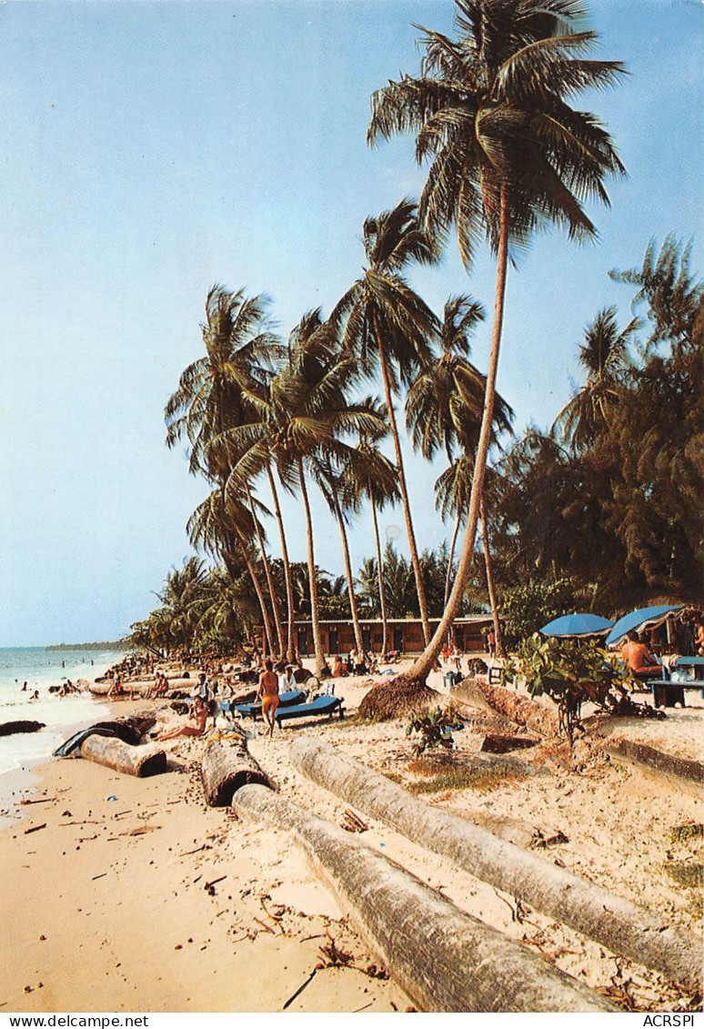 GABON LIBREVILLE  Plage Du TROPICANA édition TROLEZ  (Scan R/V) N° 87 \MP7165 - Gabon