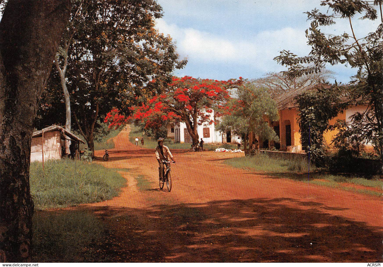 GABON Lébamba édition TROLEZ  LIBREVILLE    (Scan R/V) N° 58 \MP7166 - Gabon