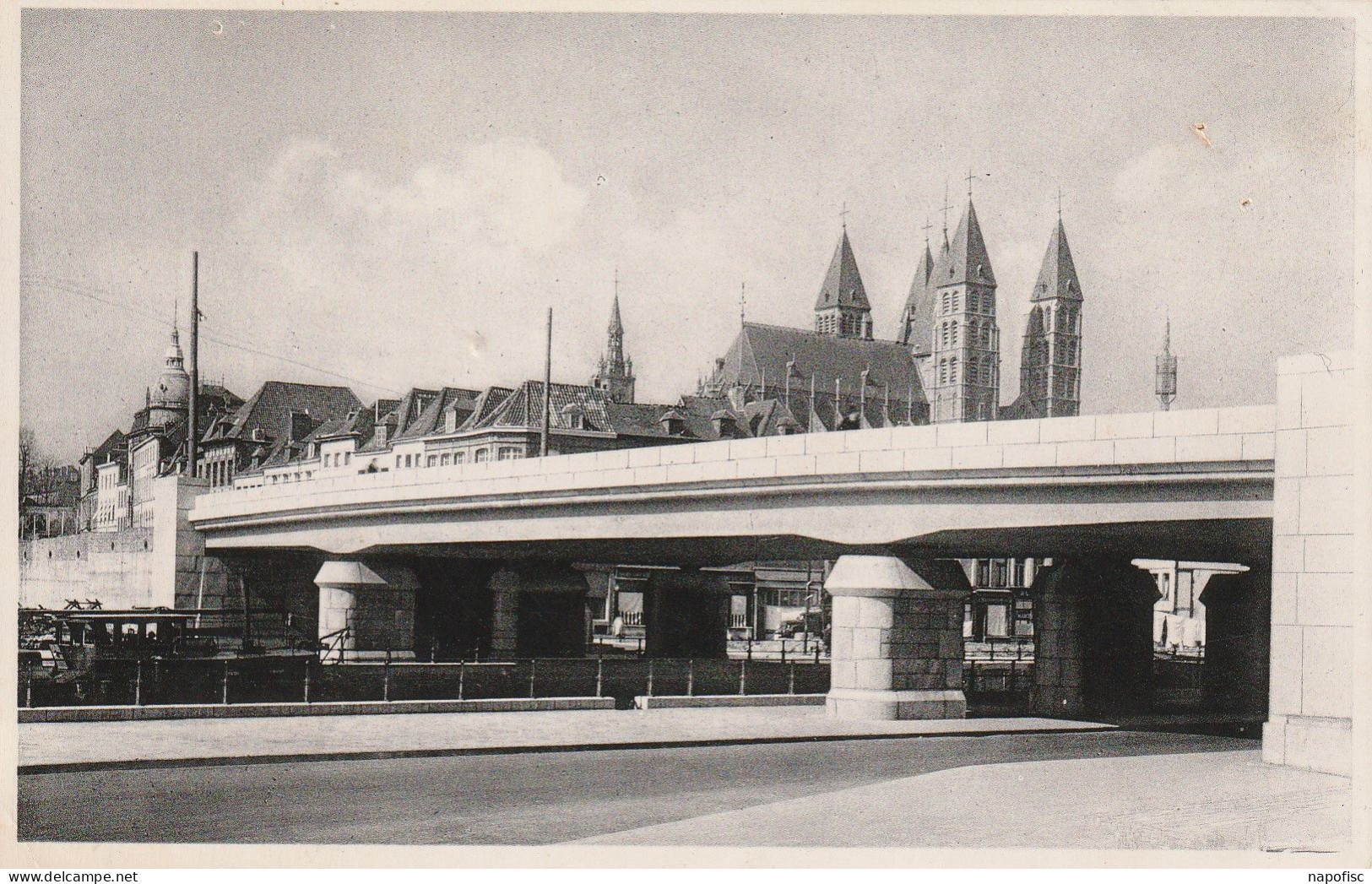 104-Tournai-Doornikle Le Pont à Pont - Doornik