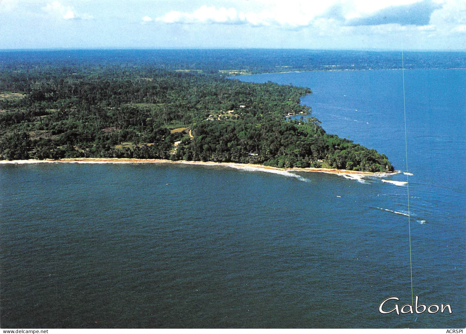 Gabon Estuaire Le Cap SANTA CLARA édition Tropic LIBREVILLE  (Scan R/V) N° 45 \MP7166 - Gabon