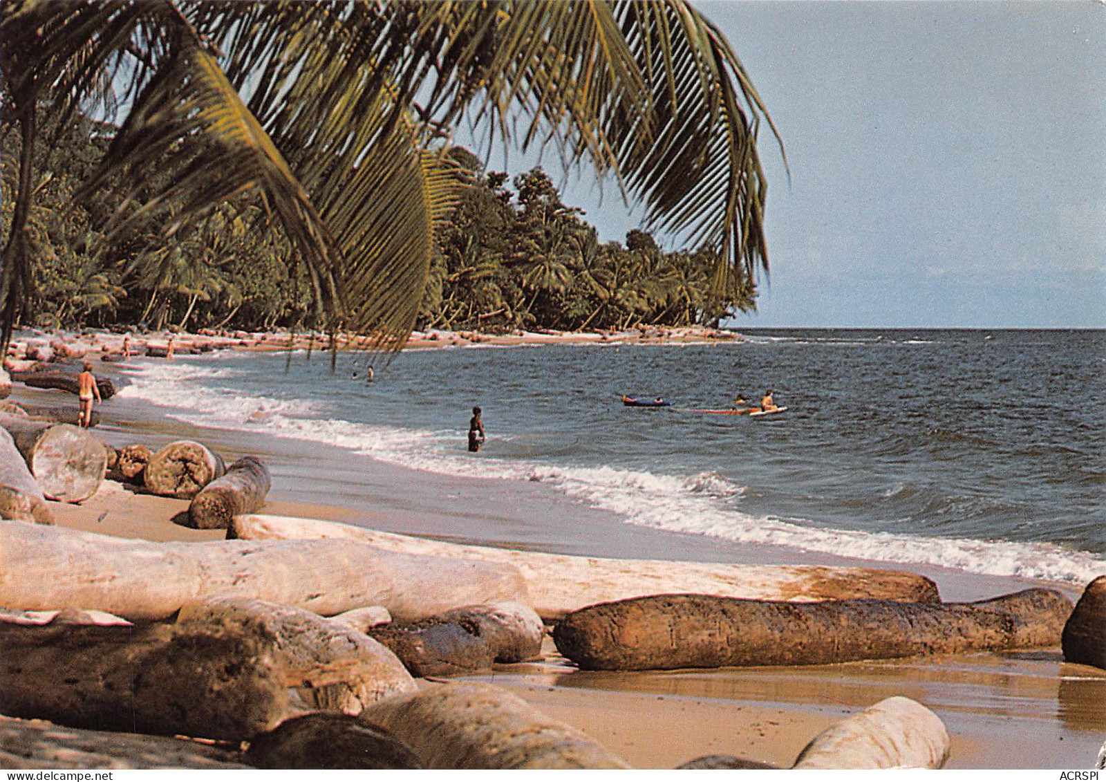 GABON Plage De Kombo-kombo Et Cap Santa Clara édition Tropic LIBREVILLE  (Scan R/V) N° 48 \MP7166 - Gabun