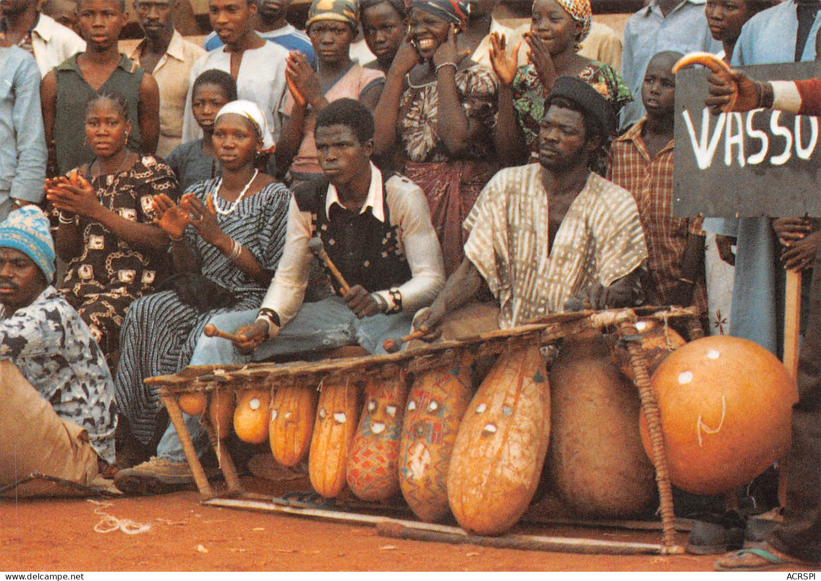 MALI Ex Soudan Français BAMAKO Joueurs De Balafong Carte Vierge Non Circulé (Scan R/V) N° 23 \MP7167 - Mali