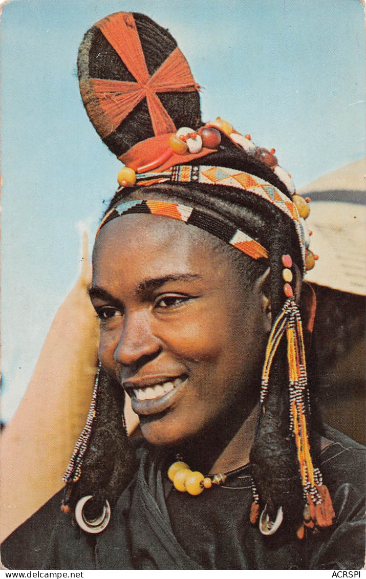 MALI Ex Soudan Français  Femme Sonrhaï Du Cercle De TOMBOUCTOU Coiffe En Cimier Non Circulé  (Scan R/V) N° 34 \MP7167 - Mali