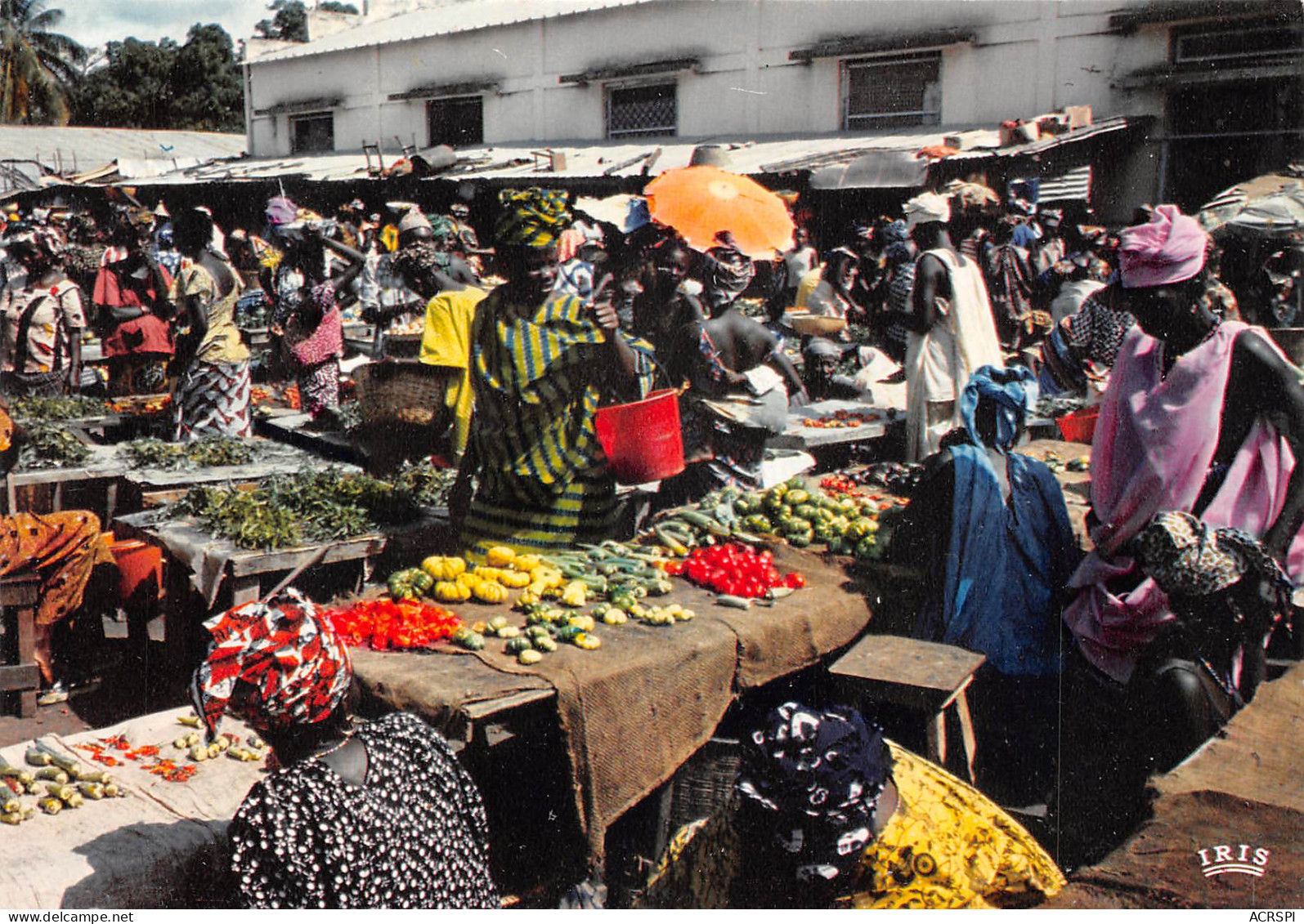 SENEGAL DAKAR Le Marché Aux Légumes éditions ADP Dakar  (Scan R/V) N° 47 \MP7167 - Sénégal