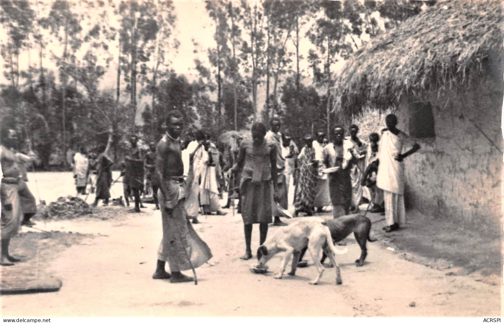 GUINEE CONAKRY Village De Koubia Route De Labé  (Scan R/V) N° 56 \MP7168 - Frans Guinee