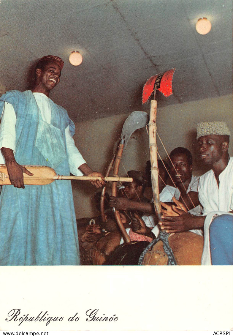 GUINEE CONAKRY   Le Grand Chanteur KOUYATE SORI KANDIA  (Scan R/V) N° 10 \MP7169 - Guinée Française