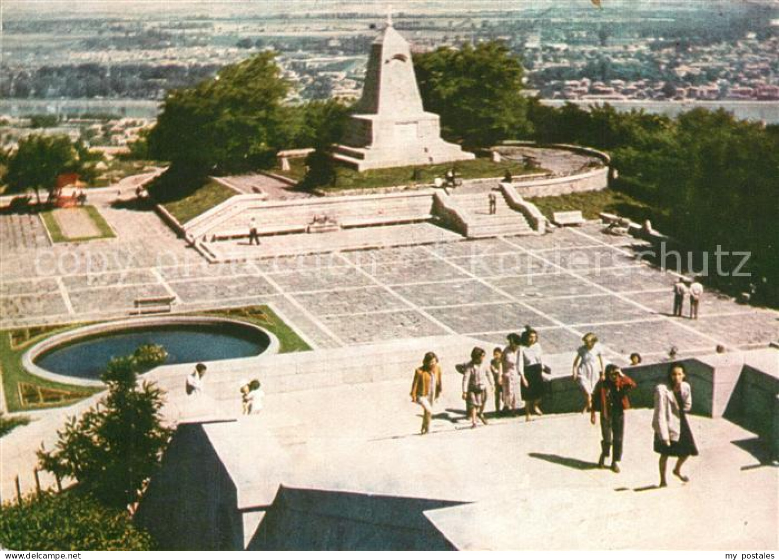 73294189 Plovdiv Freiheitsmonument Plovdiv - Bulgarie