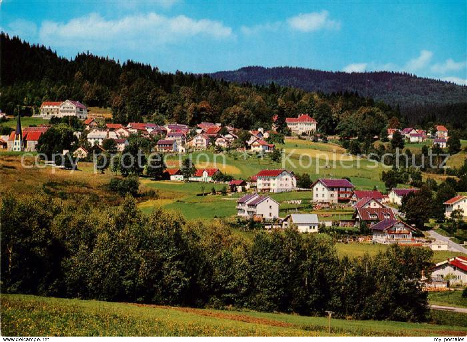 73294183 Rabenstein Zwiesel Panorama Rabenstein Zwiesel - Zwiesel