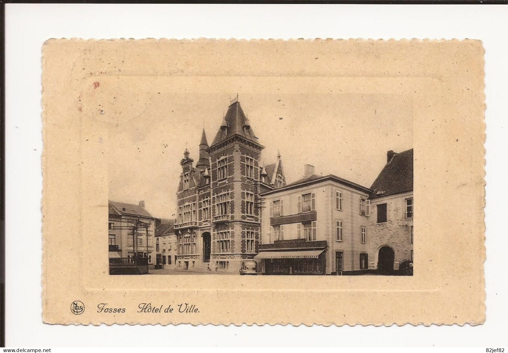 Fosses Hotel De Ville  1939 - Fosses-la-Ville
