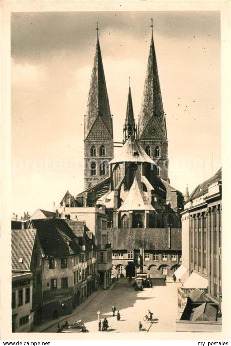 73294079 Luebeck Marienkirche Luebeck NZ3 - Luebeck